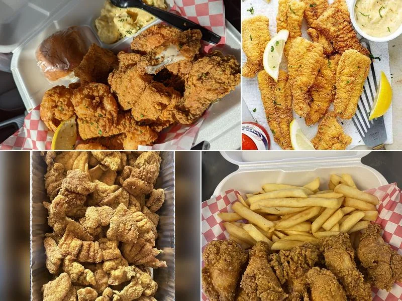Blazin Cajin Chicken and Fish Food Truck business photo