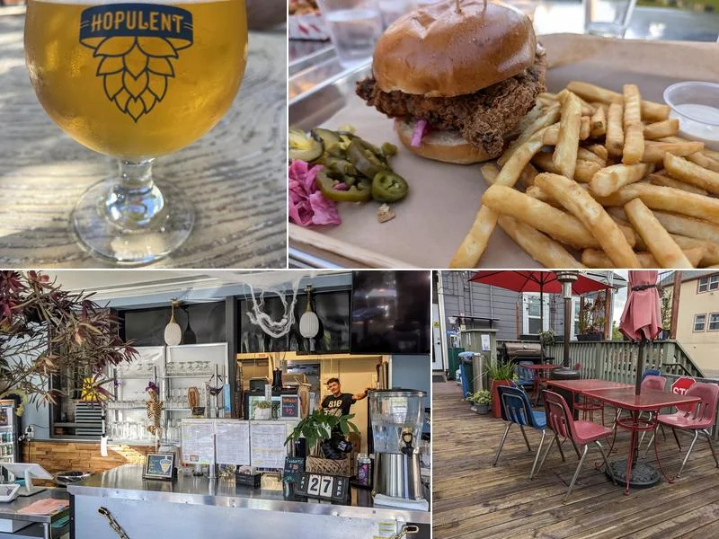 Food and dining at Hopulent