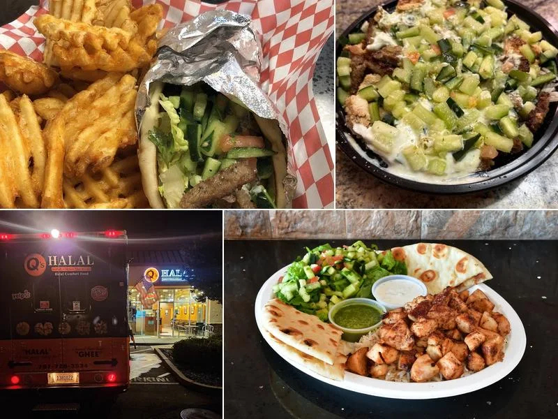 Q's Halal "Mediterranean Comfort" business photo